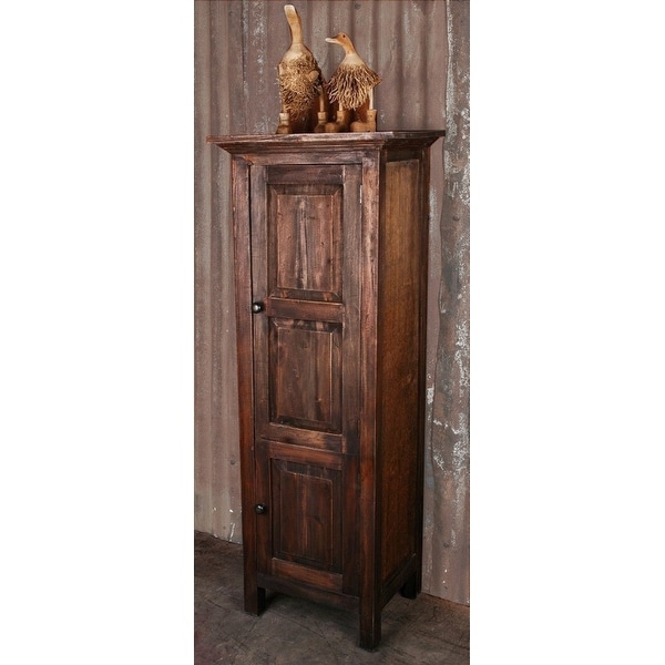Shabby Chic Cottage Raftwood Accent Cabinet with 2 Doors 20