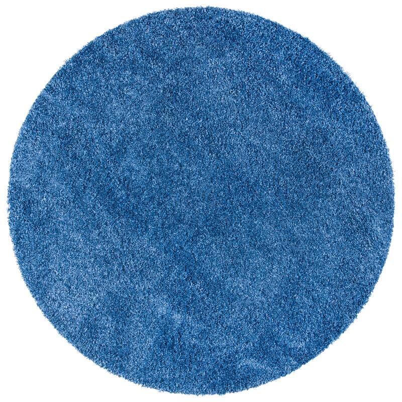 SAFAVIEH Evolution Shag Gwenaele Solid 1.8-inch Thick Rug