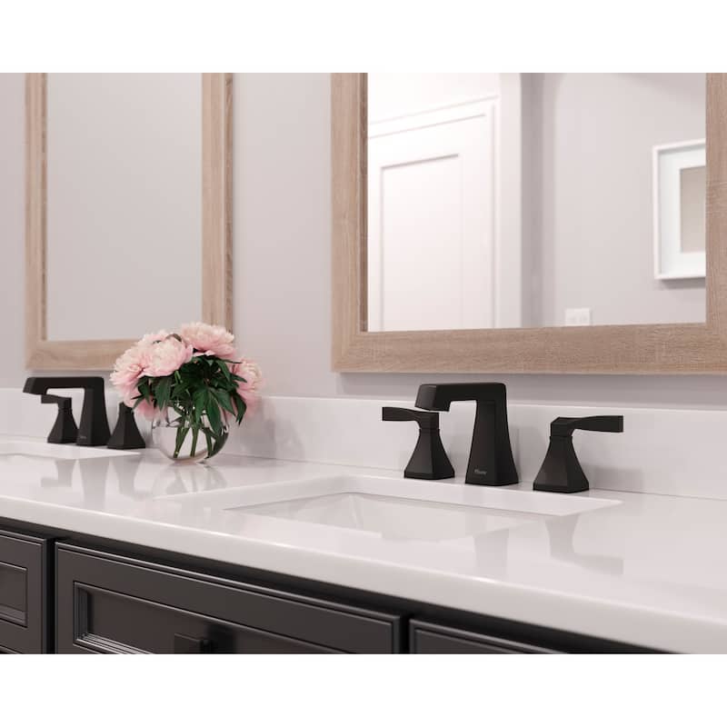 Pfister LG49-HT0 Holliston 1.2 GPM Widespread Bathroom Faucet