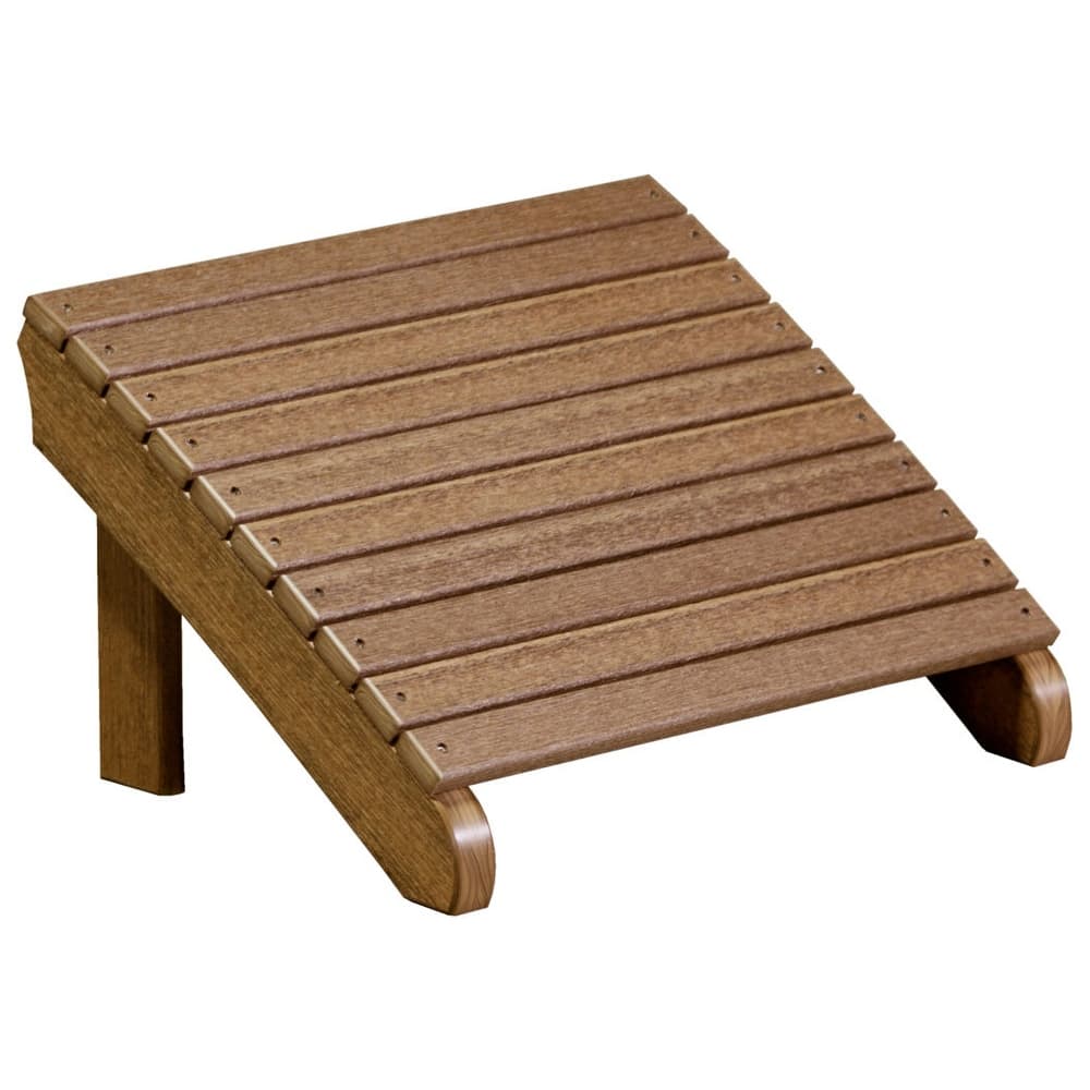 Poly Lumber Adirondack Footrest