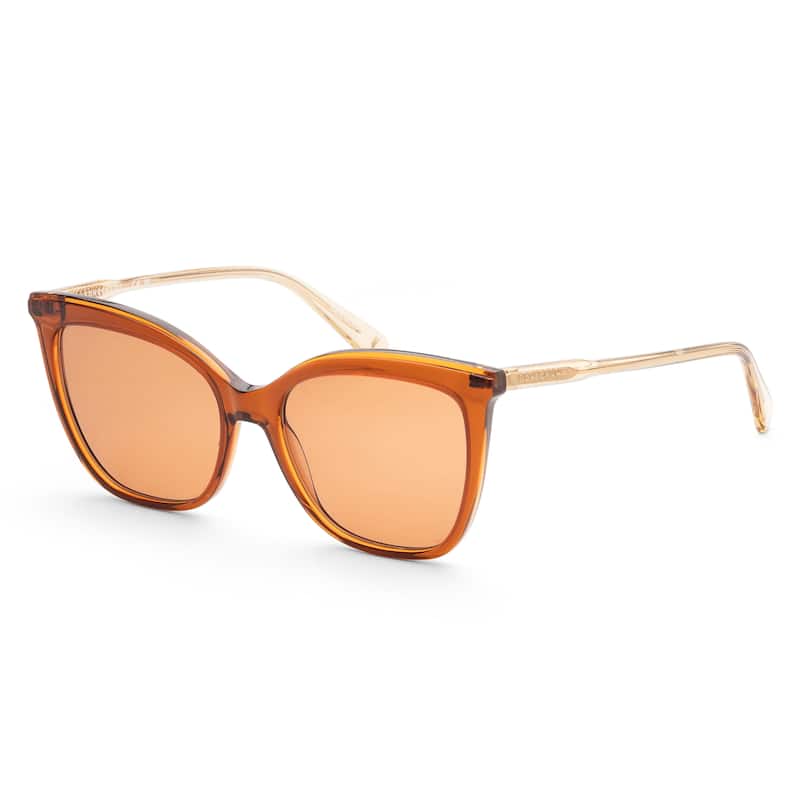 Longchamp Women's 55mm Green Havana Sunglasses