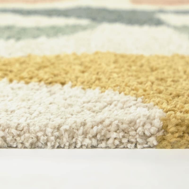 Lubert Modern Shag Area Rug