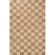 preview thumbnail 7 of 19, JONATHAN Y Theo Modern Farmhouse Woven Jute Checkerboard Area Rug