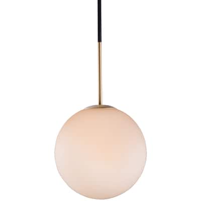 Maxim Vesper Single Light 12" Wide Pendant