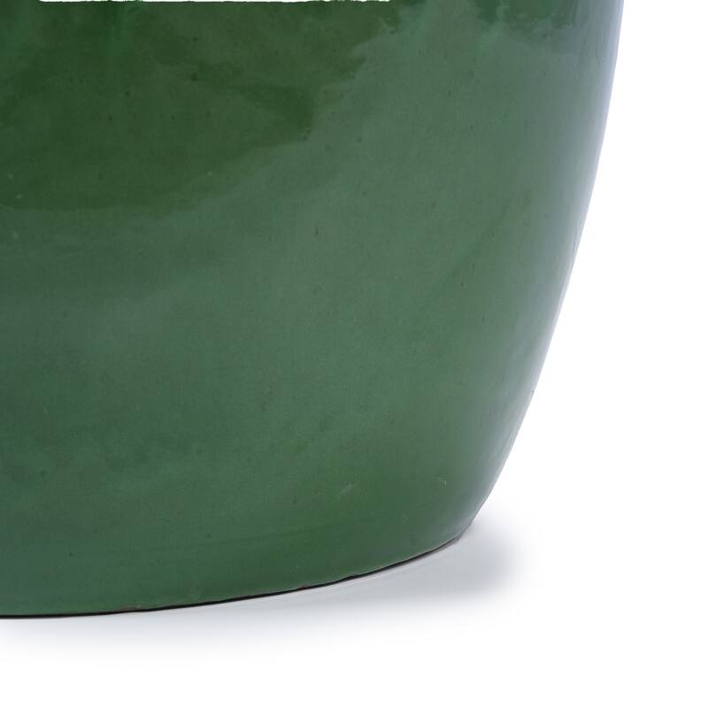 Set of 3 Ceramic Planters Diamond Pattern Plants for Succulents Herbs