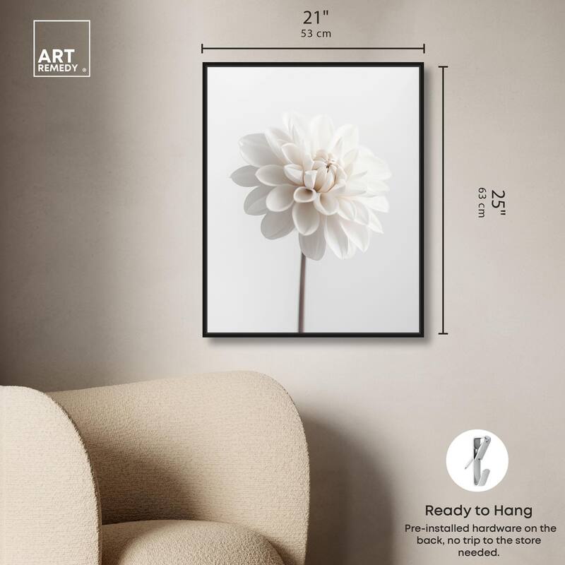 Pristine Blossom II Canvas by Art Remedy
