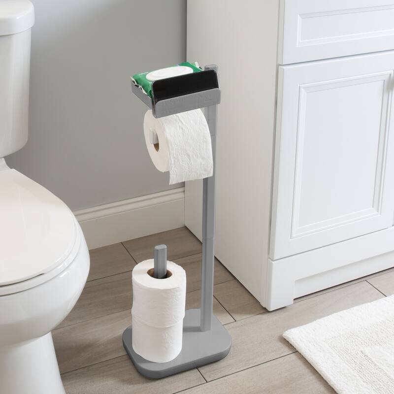 Bath Bliss 3 in 1 Toilet Paper Dispenser