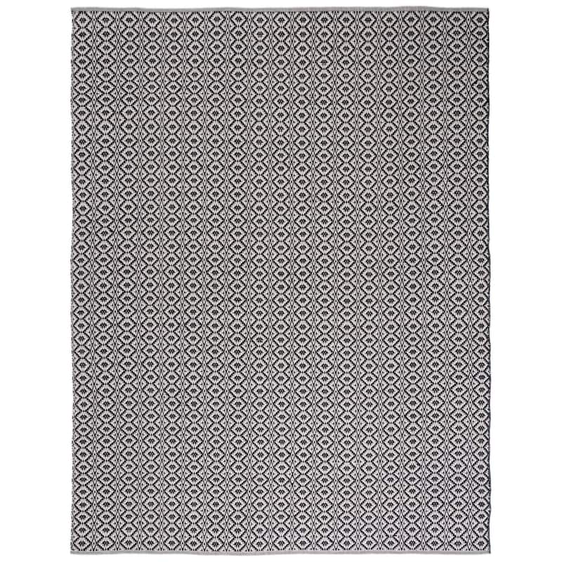 SAFAVIEH Handmade Flatweave Montauk Everly Casual Cotton Rug