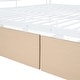 preview thumbnail 14 of 26, Modern Full XL Over Queen Bunk Bed with 2 Drawers,Save Space or Split Into 2 Beds for Bedroom