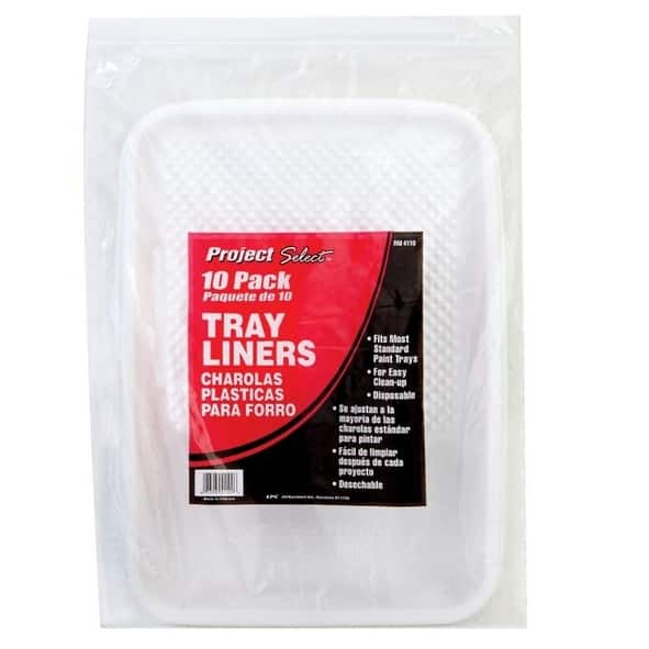 Linzer Prods RM4110 Paint Tray Liner, 9 - 10 pack