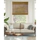 preview thumbnail 37 of 44, Chicology Cordless Bamboo Light-filtering Roman Shades 23"W X 64"H - Fox