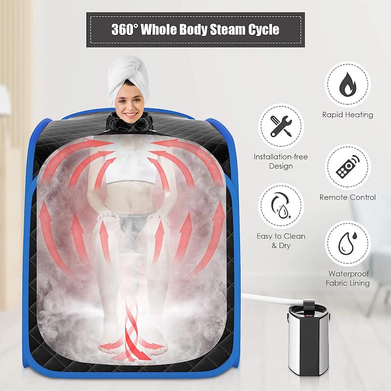 Costway Portable Steam Sauna