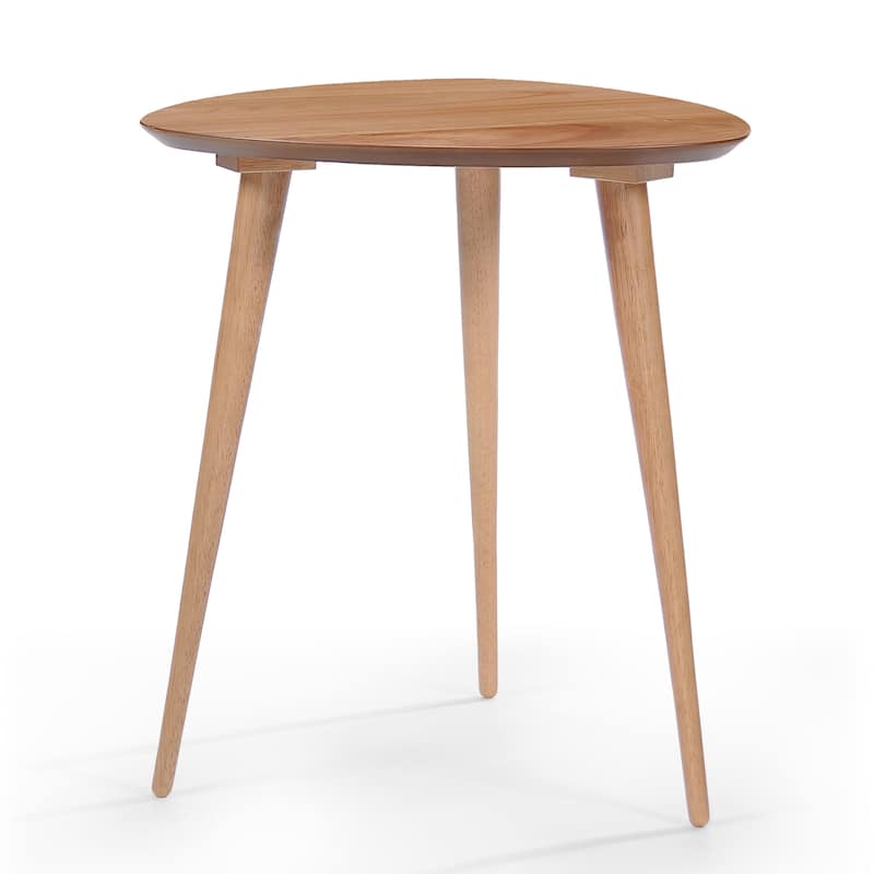 Naja Mid-Century Wood End Table by Christopher Knight Home - 20" L x 20" W x 22.75"H