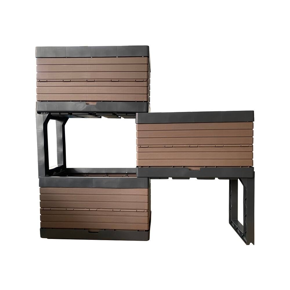 Southern Patio FlexSpace Modular Planter Garden