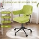 preview thumbnail 27 of 44, Office Computer Desk Chair with Wheels, Ergonomic Low-Back Mesh Rolling Work Swivel Chairs, Armless Comfortable Lumbar Support