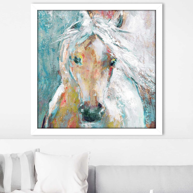 "Playful Pony" by Carol Robinson Print on Acrylic