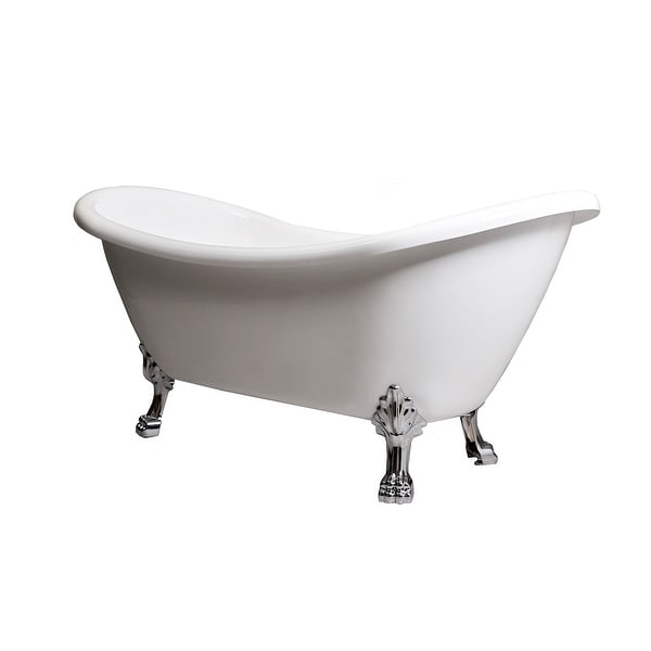 4 foot clawfoot tub sale