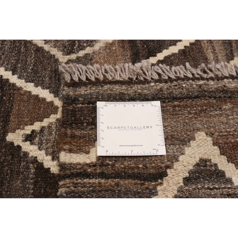 Sivas Brown Kilim 5'9" x 8'0" - 5'9 x 8'0