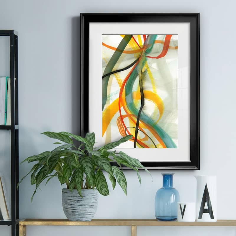 Window Drama I Premium Framed Print - Ready to Hang