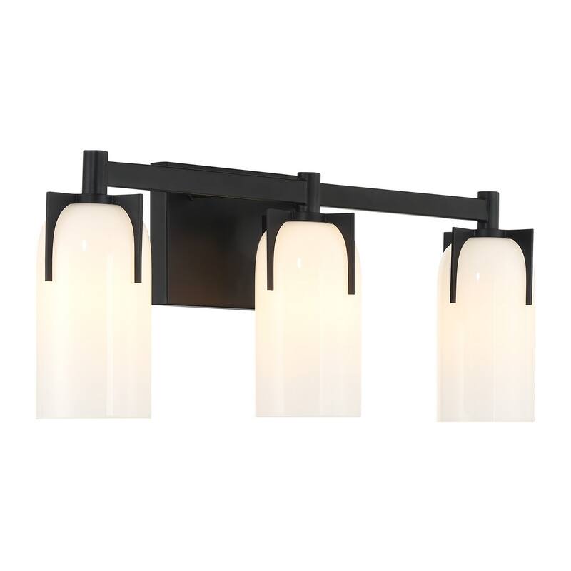 Caldwell 3-Light Bathroom Vanity Light