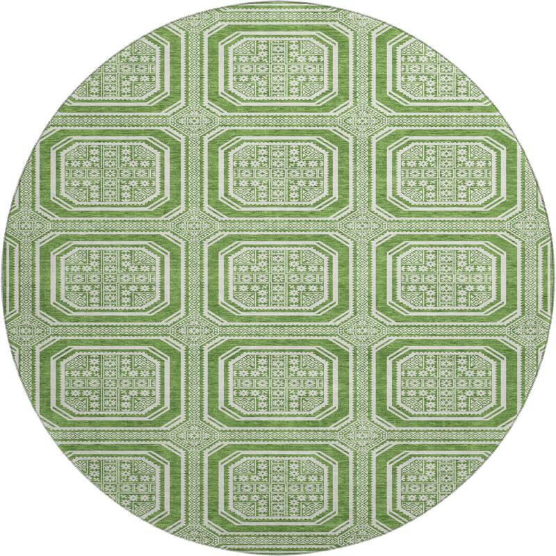 Premium Washable Super Soft Classic Panel Mayfield Rug