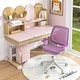 preview thumbnail 30 of 31, Swivel Mesh Children Computer Chair with Adjustable Height - 22.5" x 22.5" x 31.5"