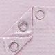 preview thumbnail 33 of 62, Room Darkening Silver Foil Pattern Grommet Curtains 2 Panels