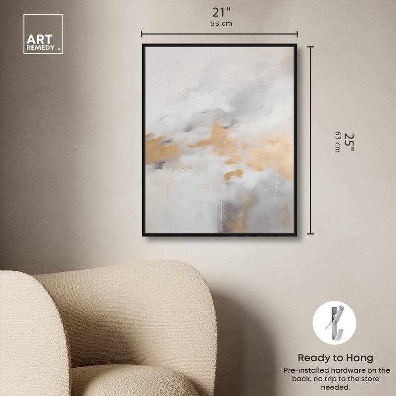 Mellowed Mist II Canvas by Art Remedy