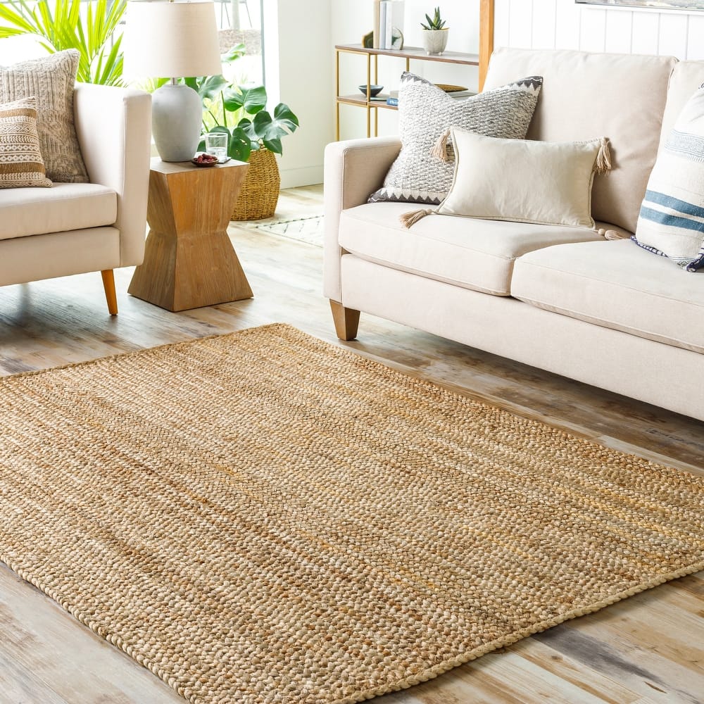 Livabliss Chitanis Hand Braided Area Rug