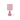 Ceramic Table Lamp With Shade Bubbly Pink