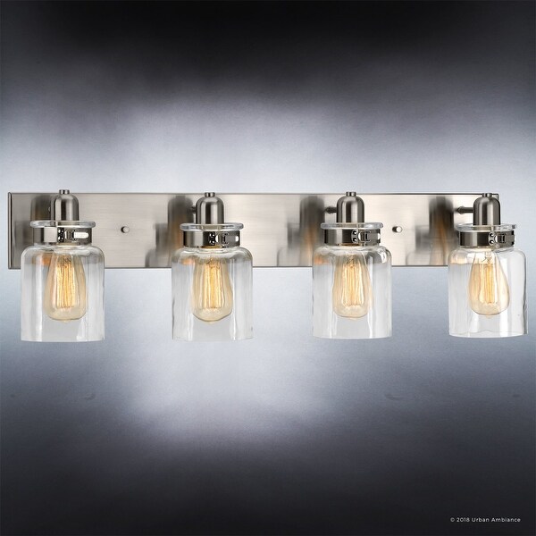 modern farmhouse bathroom lighting