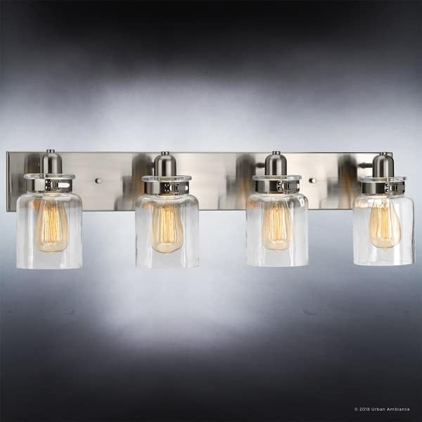 Shop Luxury Modern Farmhouse Bathroom Vanity Light 8 625 H X