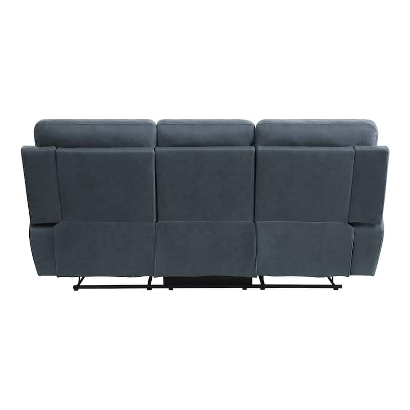 Metz Double Reclining Sofa