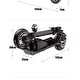 preview thumbnail 7 of 5, 500W 48V 12.5ah E-Scooters Off Road Foldable 10 inches Long Range E-Scooter With Seat