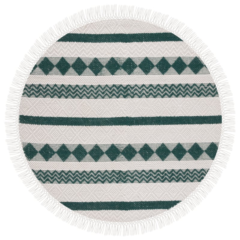 SAFAVIEH Handmade Natura Quitterie Moroccan Wool Rug