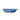Approx. 11 Inches Long Green-Blue Decorative Oval Bowl - 9'6" x 13'6"