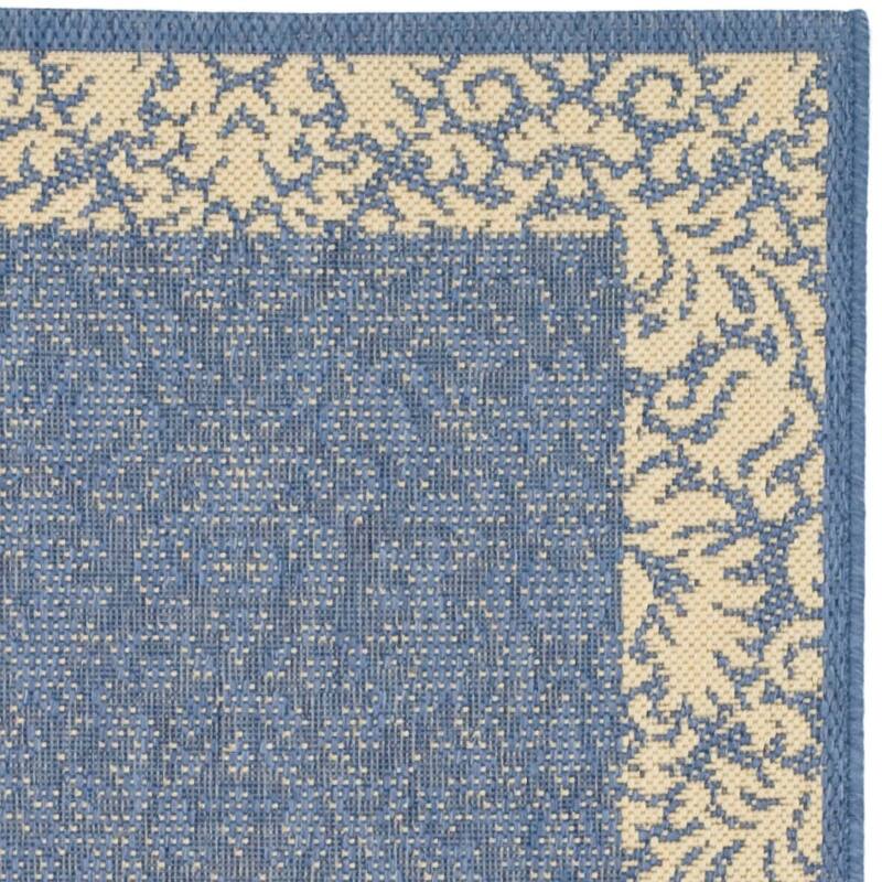 SAFAVIEH, Courtyard Foelke Indoor/ Outdoor Patio Backyard Rug