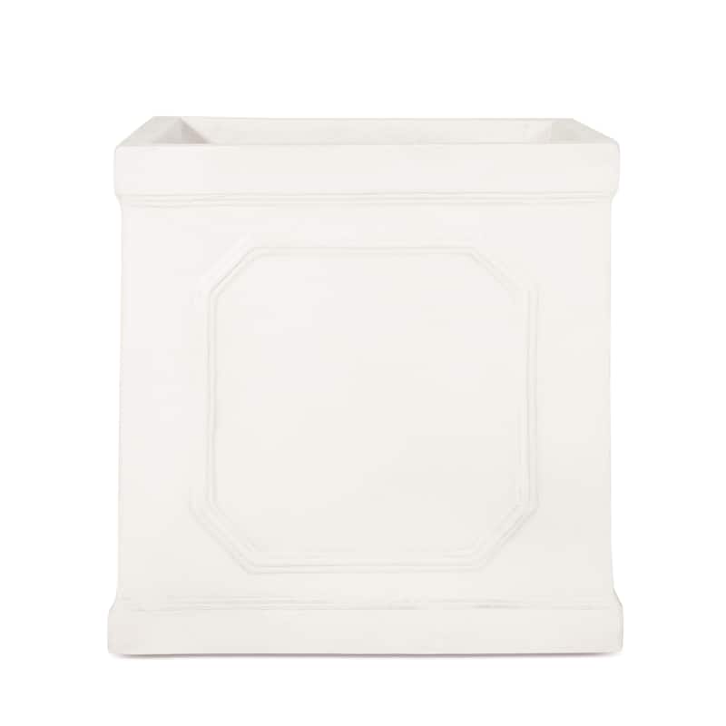 Elegant Decorative Handmade Planter for Indoor/Outdoor with Drainage