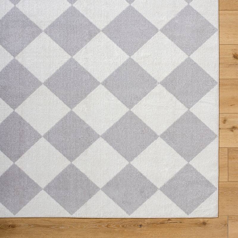 Livabliss Lillian Modern Washable Area Rug