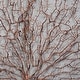 preview thumbnail 3 of 2, HUJI Copper Tree Shadow Box Wall Decor
