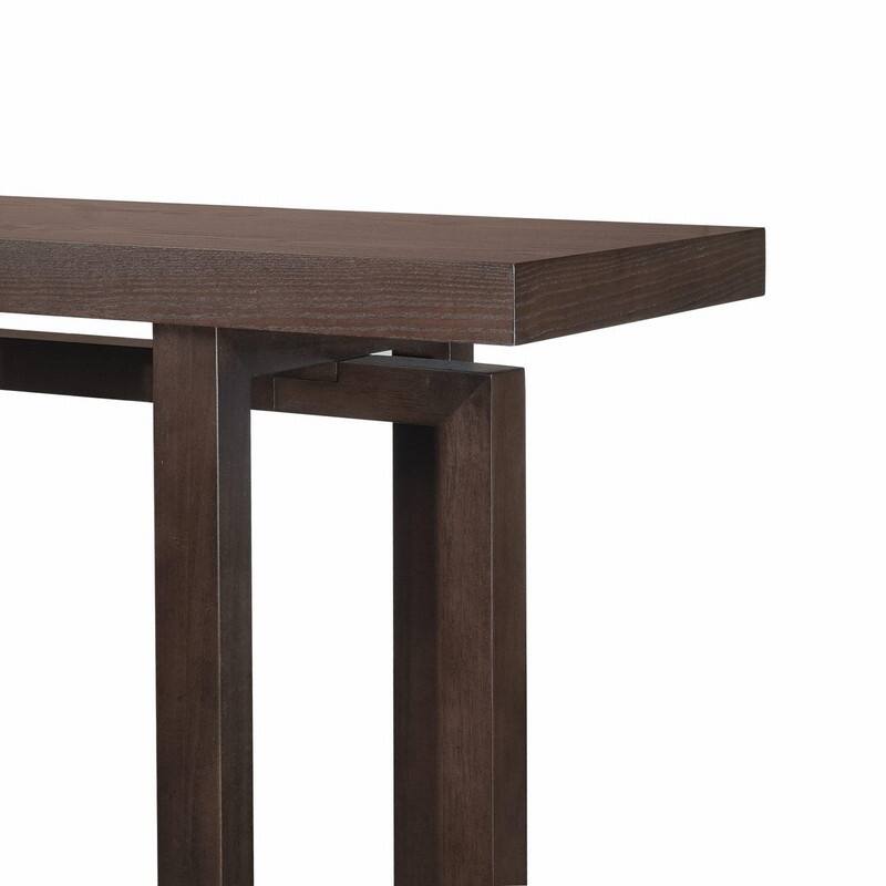 59" Narrow Entryway Console Table for Hallway and Living Room Space Saving