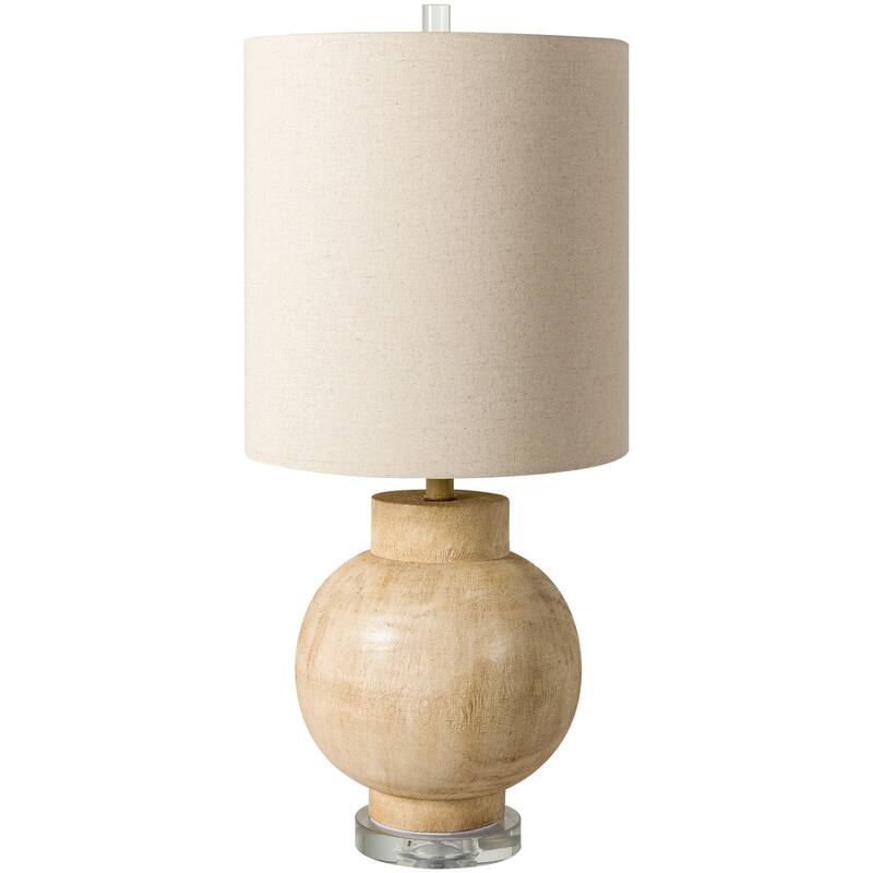 Edwine Round Neutral Ceramic Body