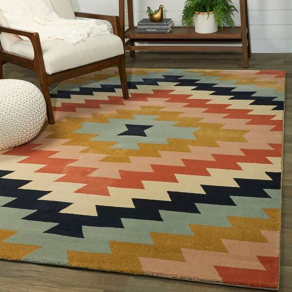 Shop Moore Modern Southwestern Area Rug On Sale Overstock 31497441