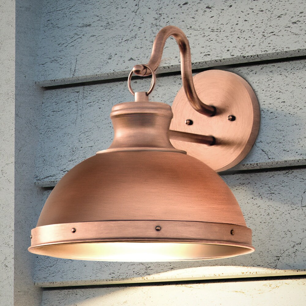 Copper exterior lights deals