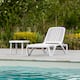 Option White-1 chair and 1 table