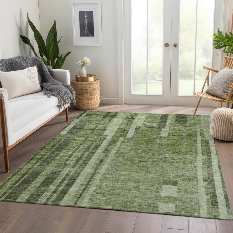 Premium Washable Super Soft Casual Contemporary Mayfield Rug