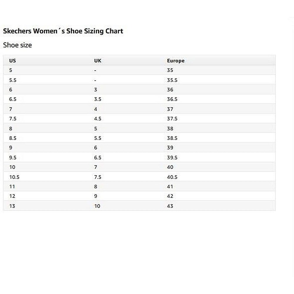 sketchers size 5
