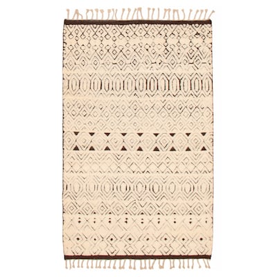 Tangier Cream Rug 4'11" x 8'0" - 4'11 x 8'0