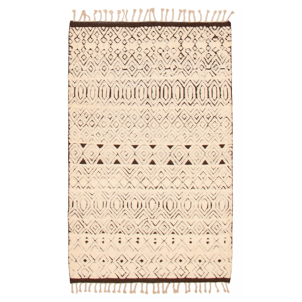 Tangier Cream Rug 4'11" x 8'0" - 4'11 x 8'0