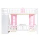 preview thumbnail 47 of 50, Full-Over-Full Bunk Bed with Changeable Table